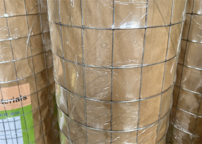 Heavy Duty Farm Welded Wire Mesh Panel Galvanized 350-500MPa Strength