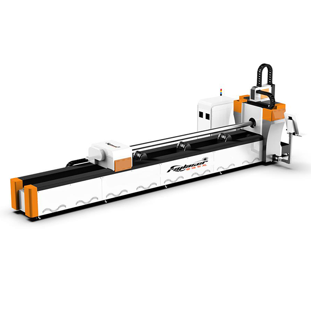 Auto Feed Cnc Tube Laser Cutting Machine Oem 120r/min Chuck Rated Speed metal tube cutting machine laser cutting metal machine
