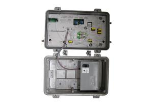 China HFC Outdoor Return Path Fiber Optic Receiver 2 Outputs 60V Or 220V wholesale