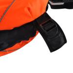 Adult Kayak Safety Equipment Life Jacket , Canoe Safety Gear Orange Color