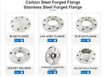 Pn6-100 Forged Stainless Steel Flanges Neck Welded Duplex Steel Flanges National