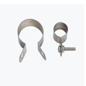 China Anticorrosion Galvanised Pipe Clamps KBG Galvanised Pipe Clips wholesale