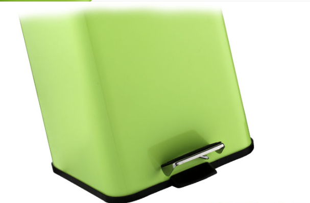 6L 12L Foot Pedal Indoor Trash Can Metal Trash Can With Foot Pedal