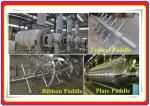 Titanium Material Vacuum Paddle Dryer 150Kgs Loading Capacity 5 . 5 - 85KW