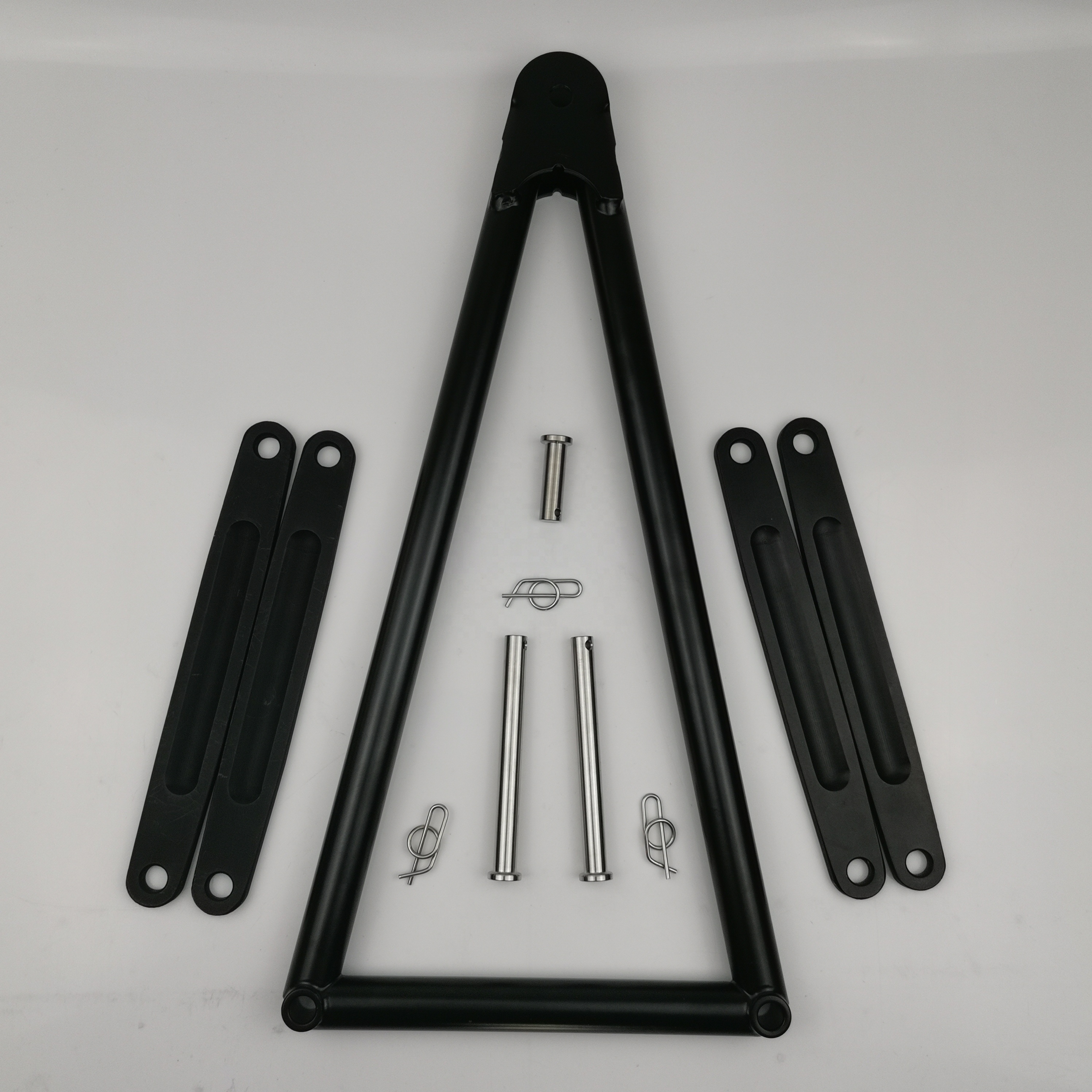 Maxim J J Racing Car Parts Jacobs Ladder Sprint Car Chromoly Black 3 Hole 14" The Ultimate Choice for Racing Enthusiasts