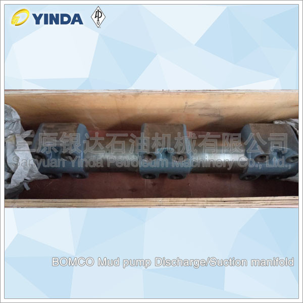 Wear Resistance Mud Pump Discharge Manifold AH130101052200 AH36001-05.32A.00