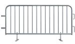 2.0m 2.1m 2.2m Bike Rack Barricade Powder Coated bike rack barricade metal