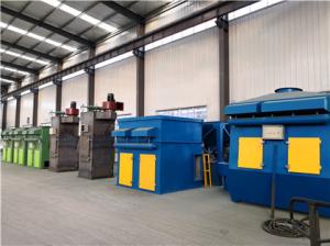 China 99% Shot Blasting Dust Collector Touch Screen Control wholesale