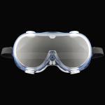 Anti Splash PPE Protective Eyewear OEM Chemical Safety Glasses ANSI Z87.1 Rating