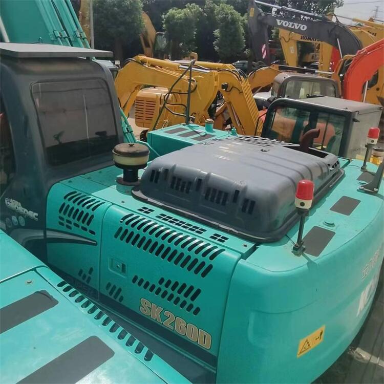 Original Hydraulic Pump Used 26 Ton Kobelco Sk260-8 Sk260 Excavator with HINO Engine
