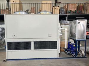 China Furnace Auxiliary Equipment Closed Cooling Tower With Soft Water Circulation wholesale