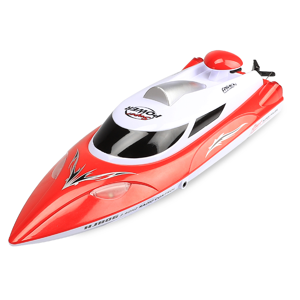 High Speed Remote Control RC Boat RC Racing Boat 35km/H 200m With Water Cooling