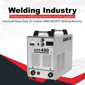 China AC380V Industrial Use ARC MMA Welder Mosfet Technology MMA Welding Equipment wholesale