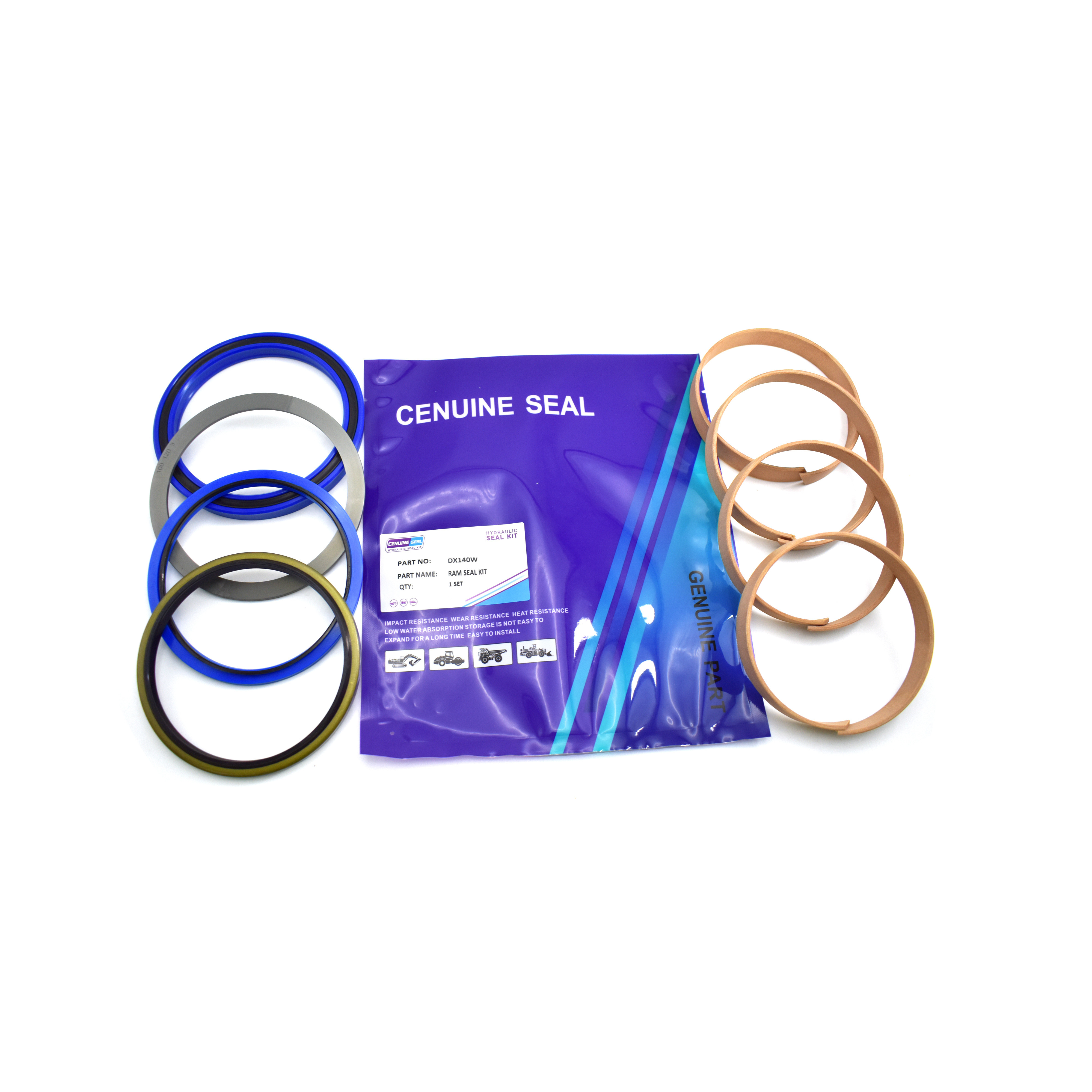 Hydraulic Cylinder Seal Kit DX140 ARM Seal Kit For Industrial Sealing Solutions