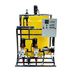 China Sewage Treatment Automatic Dosing Device Pac/Pam Polyaluminum Chloride Mixing wholesale