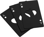 Stainless Steel Credit Card Bottle Opener ODM Metal Business Cards Bottle Opener