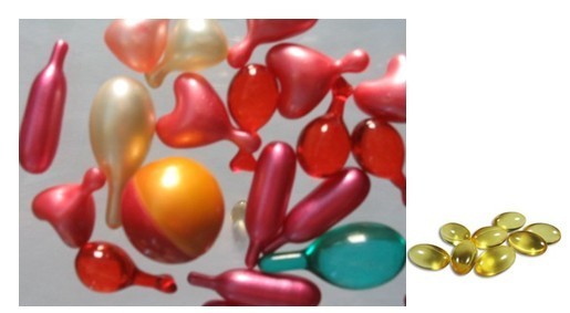 0.5' Paintball Capsule Tooling Mold With Various Shape Whole Sets Including Wedge