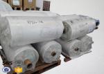 E - Glass High Silica Fiberglass Fabric , Ptfe Coated Fiberglass Cloth