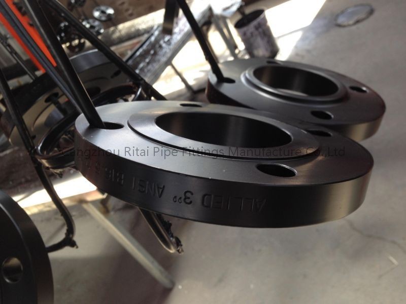 15mm JIS 10k Flange Slip On ANSI 150 A105 GB Forged Transparent Oiled