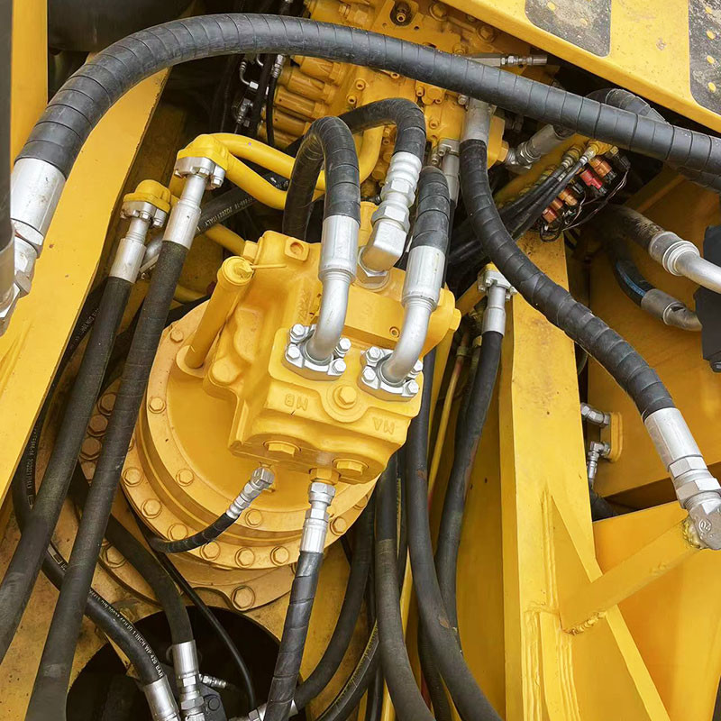 Komatsu PC400-7 Used Hydraulic Excavators For Sale 1.9m3 Bucket Capacity
