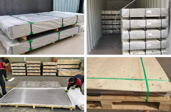 Decorative 1.22*2.44m Perforated Metal Mesh Round / Square Hole 3.0mm