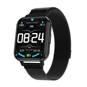 China 1.78 Inch Smart Watch Heart Monitor , Waterproof Smart Fitness Tracker DTX wholesale