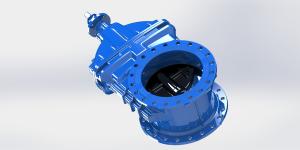 China Abrasion Resistance Resilient Seated Gate Valve Epoxy Powder Coated wholesale