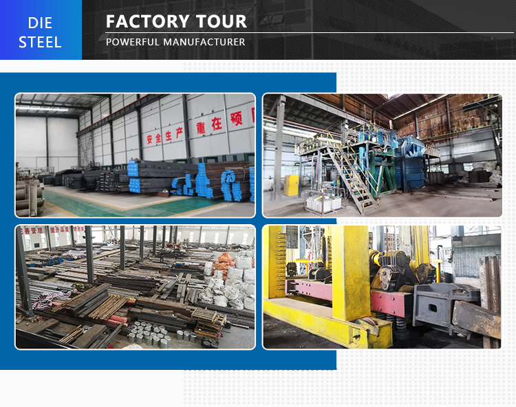 Details of mould steel