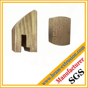 China lock cylinder copper alloy extrusion section wholesale