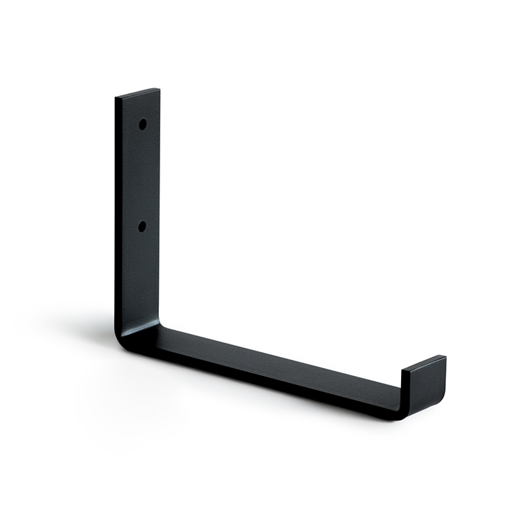 Custom Galvanized L-Shape Holders for Wall Mounting Advanced Manufacturing Process