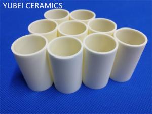 China Reliable 400mm Alumina Ceramic Tubes Safe Ceramic High Temperature Sleeving wholesale