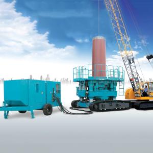 China TR1305L Hydraulic Casing Rotator For Urban Subway Construction wholesale