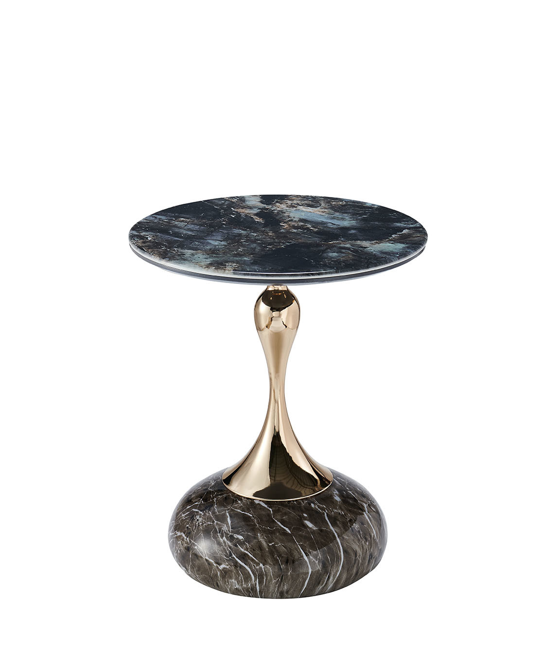 Wholesale modern stainless steel side coffee table factory manufacture Corner table for tea