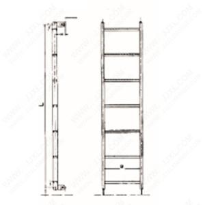 China Stainless Steel Vertical Ladder wholesale
