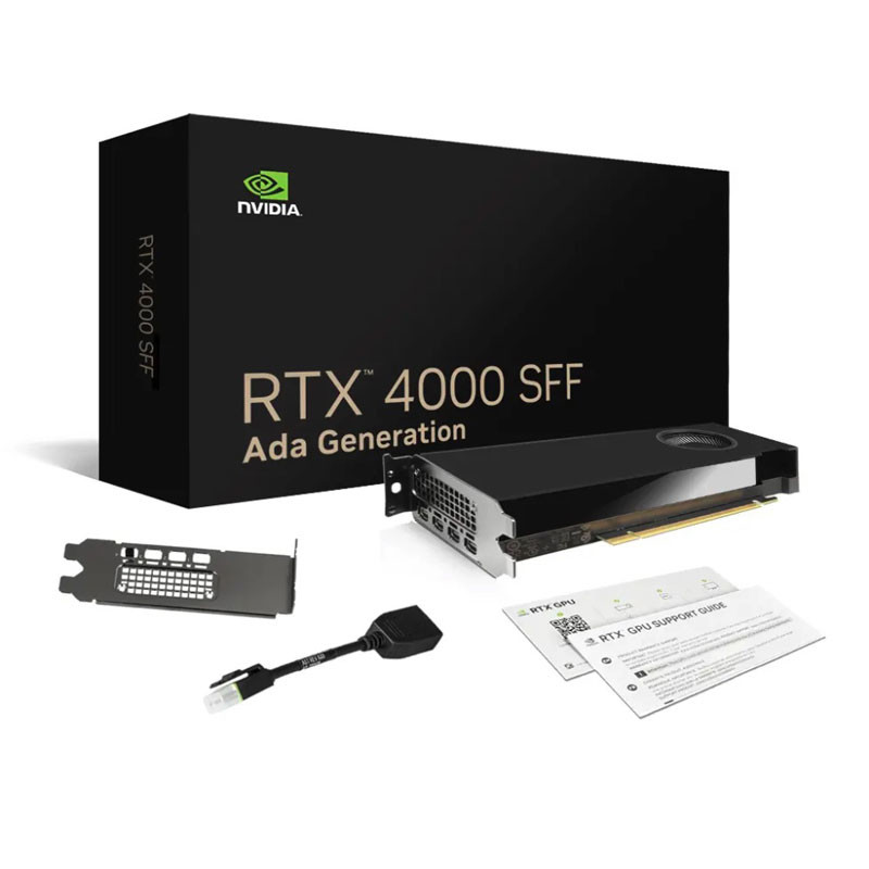 NVIDIA RTX 4000 SFF Ada Generation 20G 160 Bit NVIDIA CUDA Cores Aerospace Visual Communications