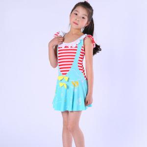 China Pretty Summer Essential Stretch Baby Girls Swimsuit wholesale