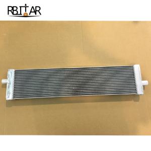 China 7P0121212A Car Air Condenser Porsche Additional Auto Auxiliary Cooler wholesale