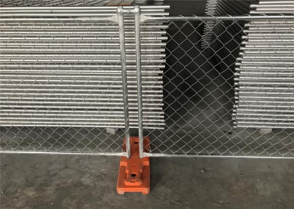 6'x9.5' chain link fence panels 1”⅗/ 1.600inch/40.00mm 6’/1830mm x 9.5’/2900mm chain mesh aperture2½"x2½"(63mmx63mm)