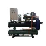 Industrial Water Cooled Screw Chiller Low Temperature Refrigerator 30 - 250 Hp