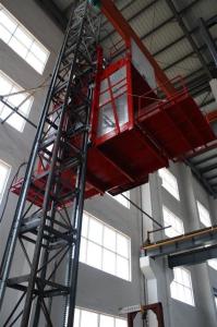 China Single Cage Construction Material Hoists 2000kgs 380V 50HZ wholesale