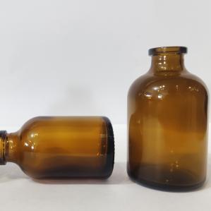 China 10ml 20ml 30ml 50ml 100ml Borosilicate Glass Moulded Bottle Antibiotic Vials wholesale