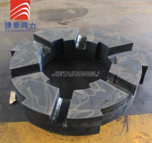 China Water Plate Of Kelly Bar Drilling Rig Spare Parts Od40-600mm Thickness 20-400mm wholesale