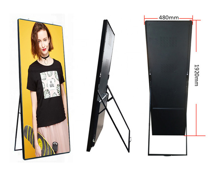 SMD 2121 Mirror Led Poster