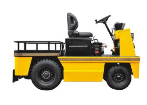 China Electric 10 Ton Explosion Proof Forklift With Innovated Tractor 2485mm Overall Length wholesale