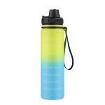 Fashion Gradient Vacuum Insulated 32 Oz Metal Water Bottle Wide Mouth With