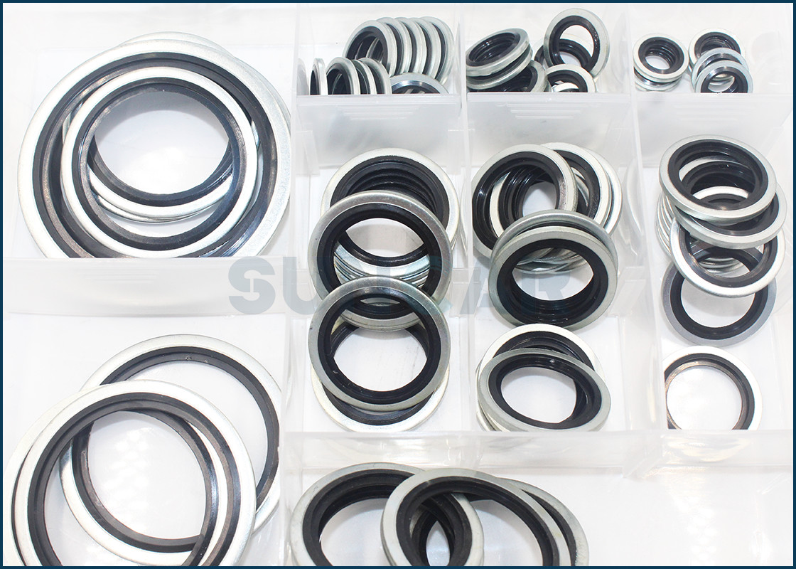 74PCS O-RING BOX INCH WASHERS GASKET BOX O Ring Kit High Quality