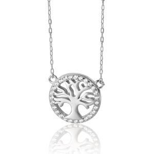 China Life of Tree Sterling Silver Jewelry Necklaces wholesale