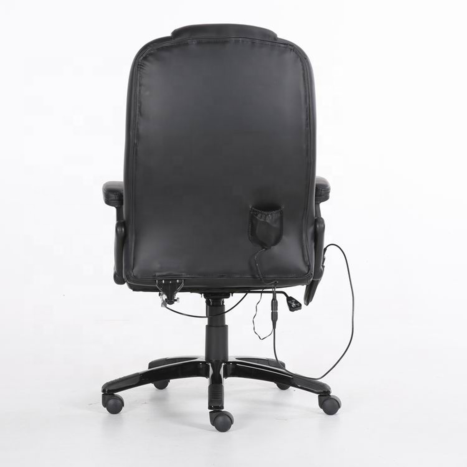 Commercial Furniture Classic Boss Office Chair with Massage Footrest in PU Leather