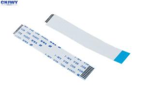 China Multimedia Flexible FFC Ribbon Cable High Insulation Resistance 1000MΩ Min Durable wholesale