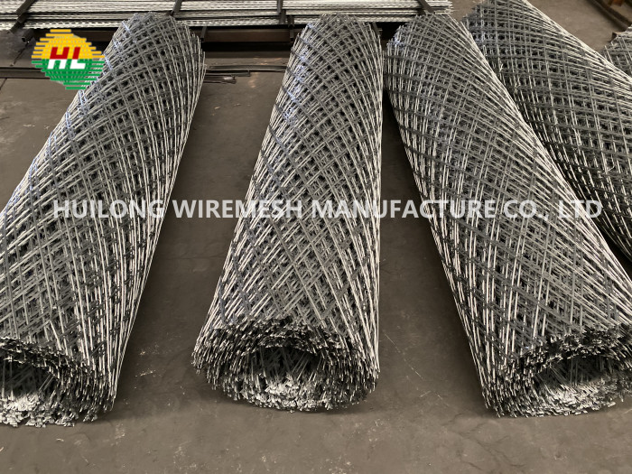 Heavy Galvanized Concertina Razor Wire Fence Sharp Welded 1.5mx3m Panel Piece